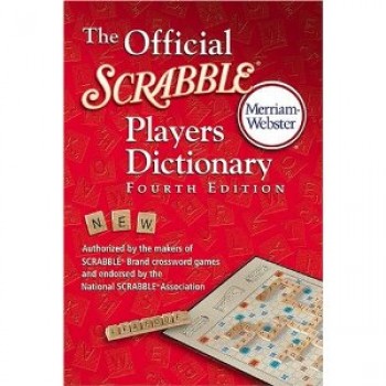 The Official Scrabble Players Dictionary by Merriam-Webster